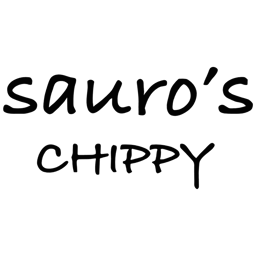 Sauro's Chippy logo.